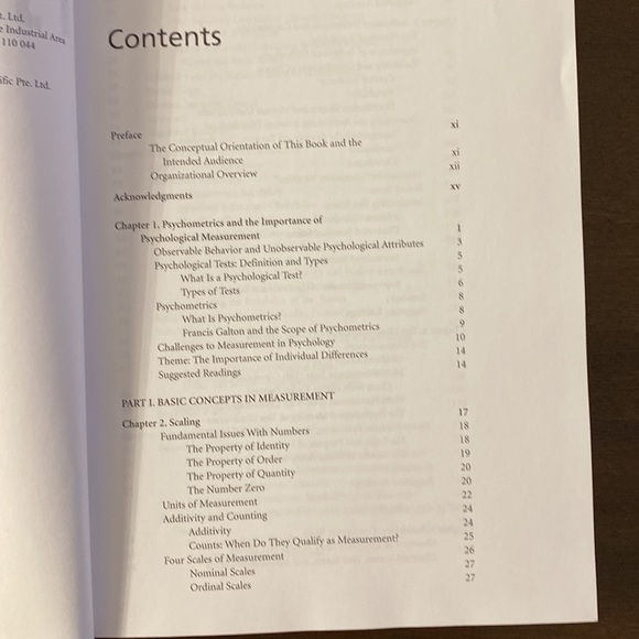 Psychometrics: An Introduction by R. Michael Furr and Verne R. Bacharach - Picture 4 of 8